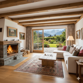 Ferienwohnung 2 - Wohnzimmer