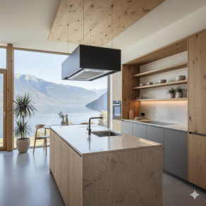 Ferienwohnung 1 - Küche