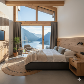 Ferienwohnung 1 - Schlafzimmer