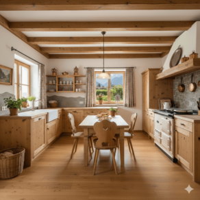 Ferienwohnung 2 - Küche